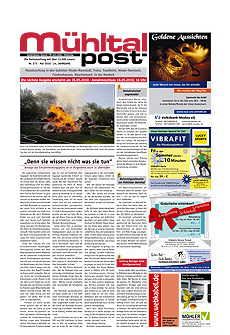 Mühltalpost Mai Ausgabe 2010