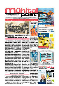 Mühltalpost August Ausgabe 2011