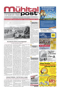 Mühltalpost September Ausgabe 2009