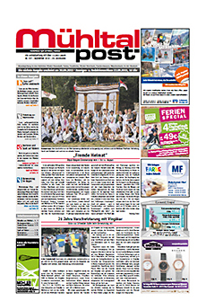 Mühltalpost September Ausgabe 2015