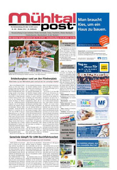 Mühltalpost Oktober Ausgabe 2012