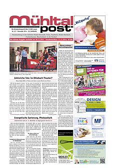 Mühltalpost November Ausgabe 2014