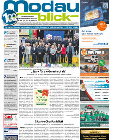 2026-Juli-Modaublick – 100. Ausgabe