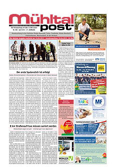 Mühltalpost April Ausgabe 2013