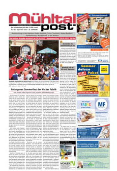 Mühltalpost September Ausgabe 2012
