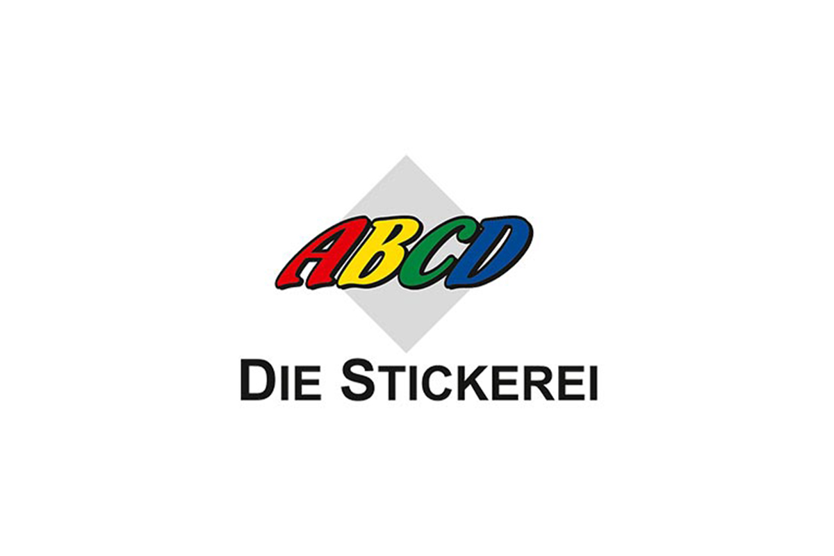 ABCD-Stickerei